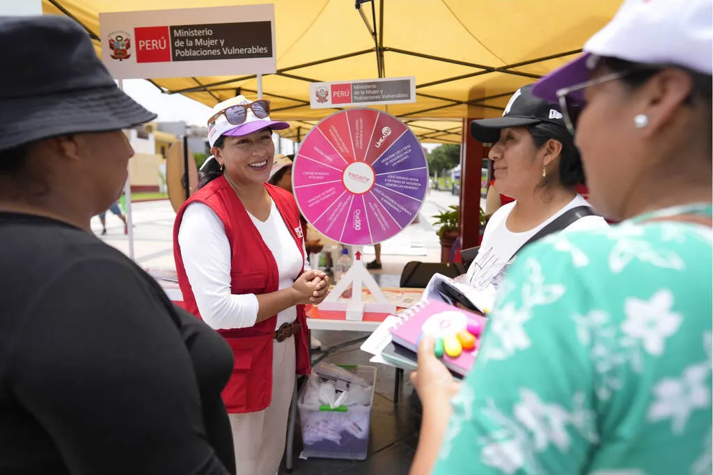 Foto centro emergencia mujer prevención