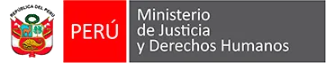 Logo ministerio de justicia