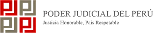 Logo poder judicial