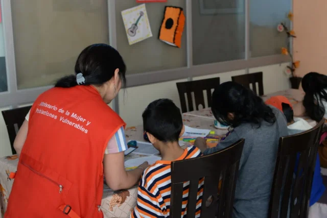 Foto Hogar de refugio temporal