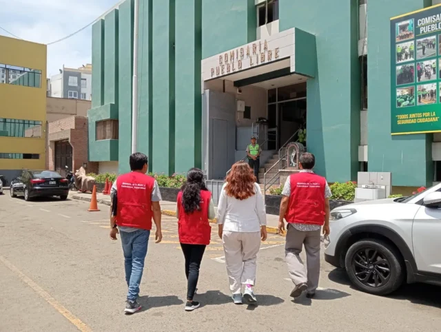 Foto servicio de atención urgente